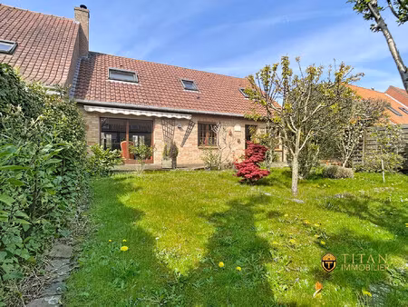 achat maison 6 pièces 123m² dunkerque 59140