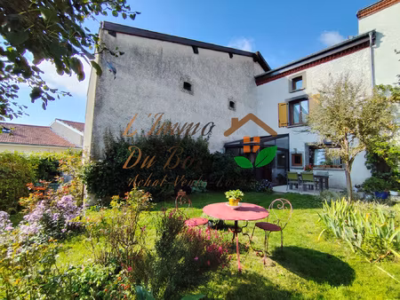 maison de village avec garage et terrain