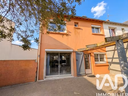 vente maison de ville 5 pièces