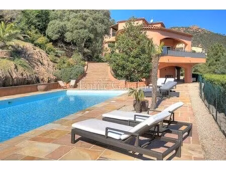 maison de prestige en location théoule-sur-mer  france