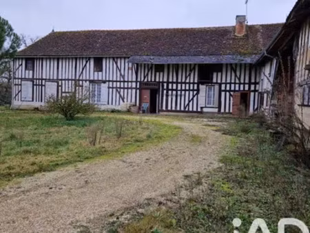 maison de village à larzicourt (51290)