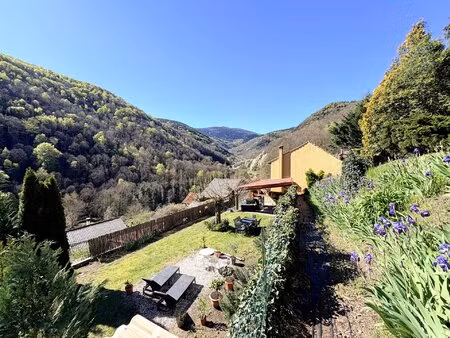 pour amoureux de nature et tranquilité - maison en pierre 120m² hab.  jardin et fôret...