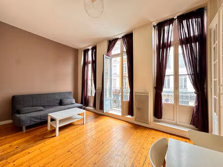 achat appartement 2 pièces 41m² lille 59000