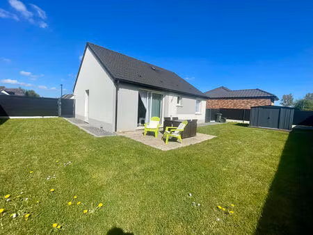 achat maison 3 pièces 70m² noyelles sous bellonne 62490