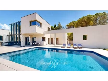 villa d'architecte classée double a / secteur residentiel