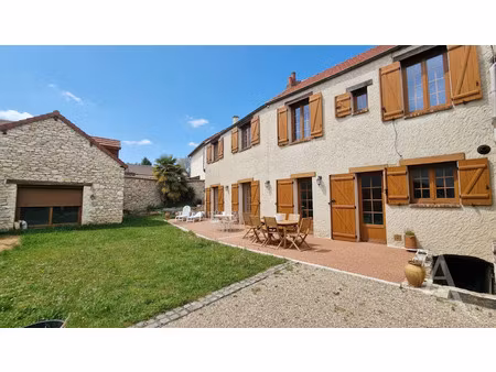 vente maison 5 pièces 124 m² à buchelay (78200)  299 000 €