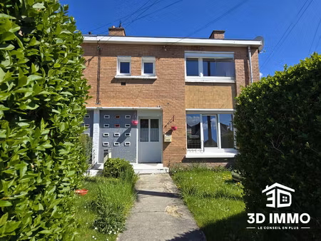achat maison 4 pièces 82m² maubeuge 59600