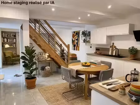 vente maison 4 pièces 97 m² à satolas-et-bonce (38290)  280 000 €