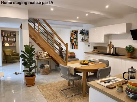 vente maison 4 pièces 97 m² à satolas-et-bonce (38290)  295 000 €