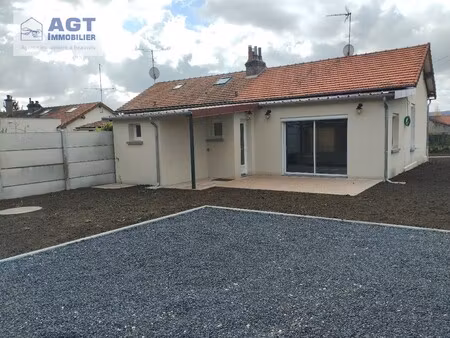 location maison 4 pièces 78m² st aubin en bray 60650