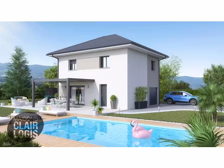 vente maison neuve 4 pièces 82.19 m² à saint-girod (73410)  315 000 €