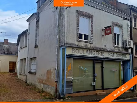 vente immeuble 194 m² bessé-sur-braye (72310)