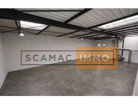 vente entrepôt 580 m²