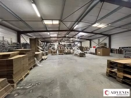 vente local d’activités saint medard en jalles 33160 565m²