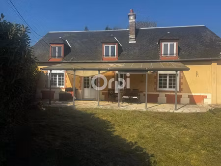 vente maison 5 pièces 140 m² goupil-othon (27170)
