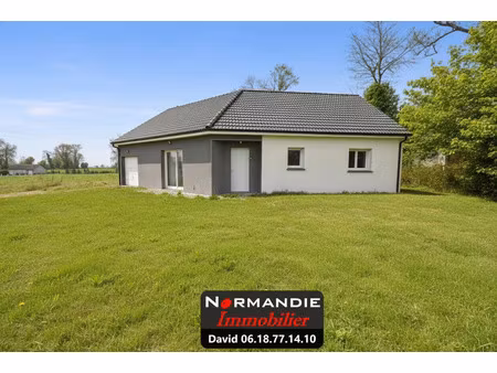 vente maison 3 pièces 80 m² anglesqueville-la-bras-long (76740)