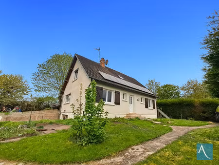 vente maison 5 pièces  125.00m²  autruy