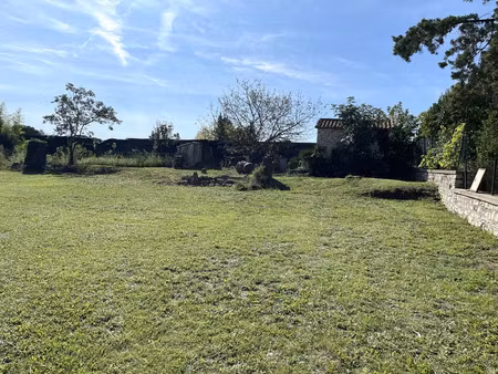 vente terrain 1229 m² saint-hilaire-de-brethmas (30560)