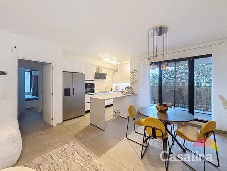 modern nieuwbouwappartement met terras te huur