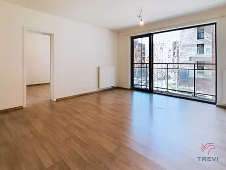 ongemeubileerd appartement met 1 slaapkamer