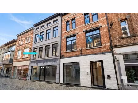 knap appartement met terras en 2 slpks - centrum diest - veel lichtinval