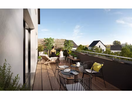 vente appartement 2 pièces 88 m² battenheim (68390)