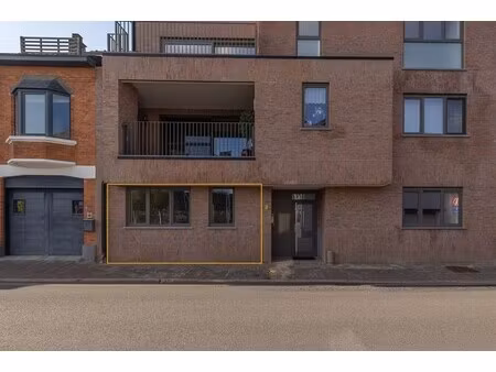 nieuwbouwappartement met 1 slpk  autostaanplaats en terras
