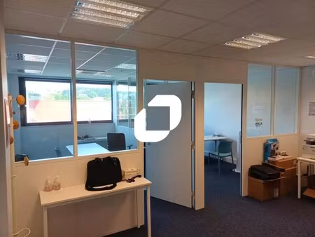 location bureaux 107 m² à 236 m²