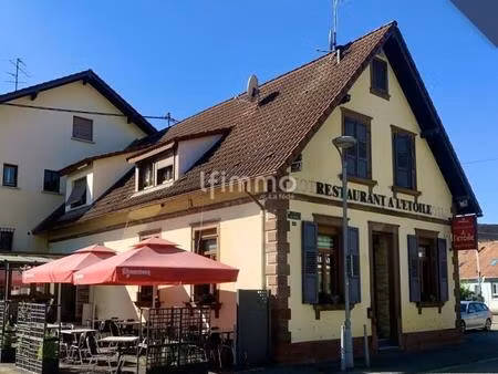 a vendre fond de commerce à dalhunden