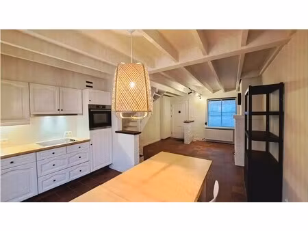 comfortabele 2-slaapkamerwoning met stadsterras te huur in brugge