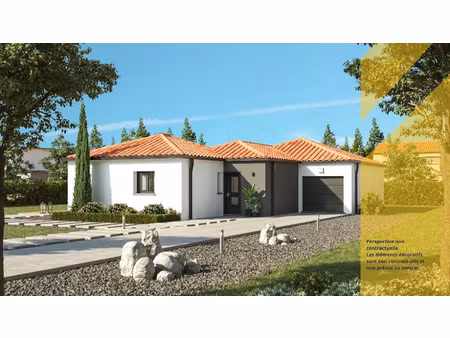 vente maison neuve 5 pièces 100 m² à la haie-fouassière (44690)  355 000 €