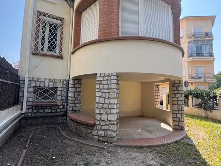 maison de ville t4 + jardin + garage