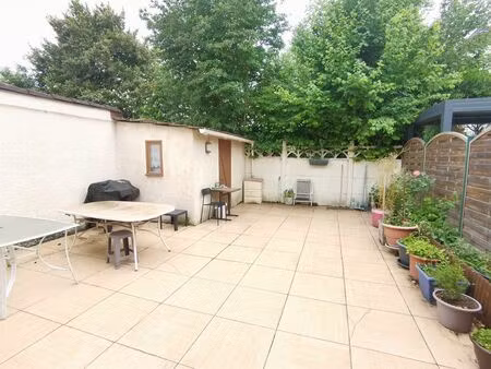 maison familiale 5 pièces avec terrasse à rosny-sous-bois