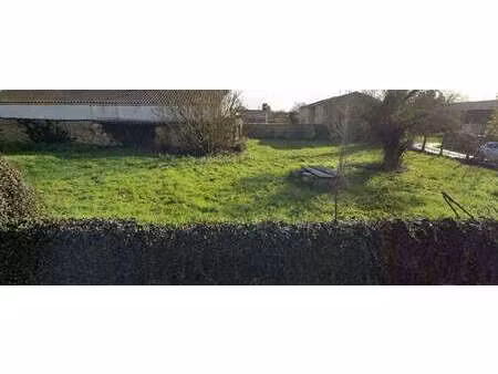 vente terrain à vérines (17540) : à vendre / vérines