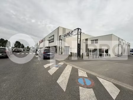 location commerce 250 m²