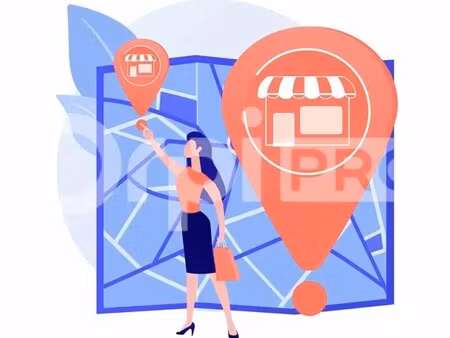 location commerce 59 m²