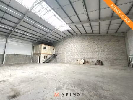 vente local d'activités 460 m²