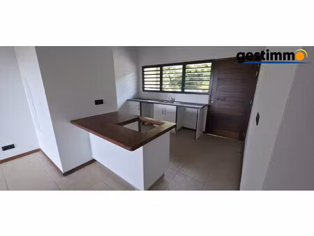 location appartement 3 pièces 62m² cayenne 97300