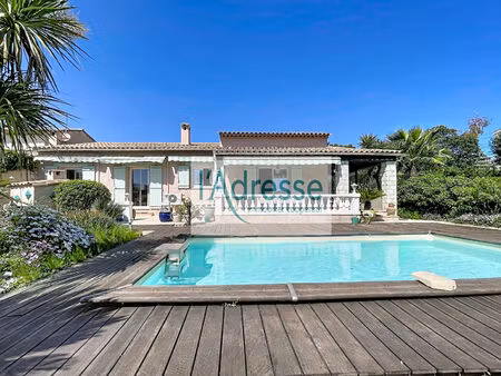 vente maison 4 pièces  131.00m²  antibes