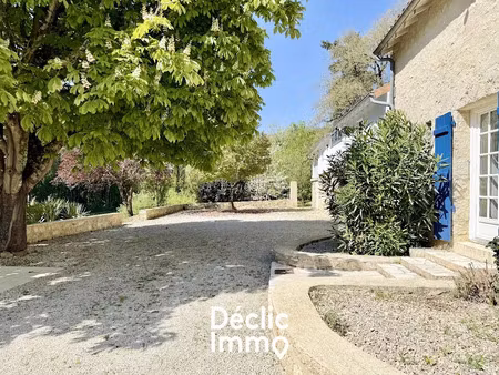 vente maison 7 pièces 167 m² à nieuil-l'espoir (86340)  331 800 €