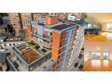 penthouse à vendre à rue léon frédéricq 5 liège (vbe11129)