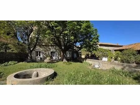 maison de prestige de 237 m2 en vente saint-nazaire-d'aude  occitanie