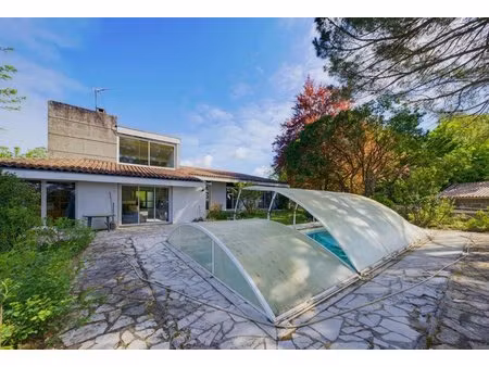 maison d’architecte bourg sur gironde 280m² vue sur dordogne