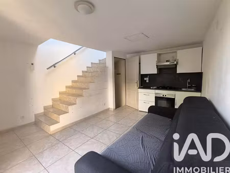 vente maison 2 pièces 37 m² lédenon (30210)