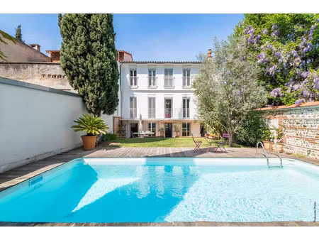 vente maison 5 pièces 150 m² toulouse (31400)