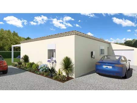 vente maison neuve 5 pièces 85 m² à violès (84150)  420 000 €