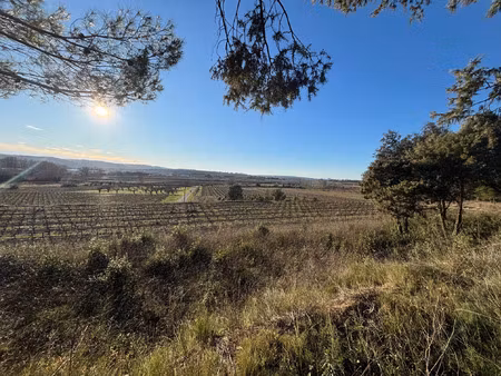 vente terrain 1350 m² vers-pont-du-gard (30210)