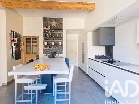 vente maison de village 8 pièces