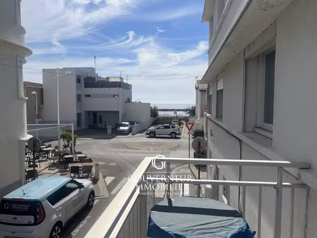 carnon spacieux t2 meublé avril/juin