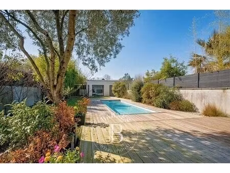 bordeaux caudéran - maison 180 m² - jardin - piscine - garage - dépendance